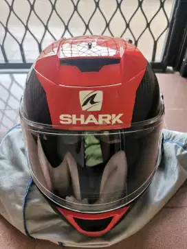 Helm Shark Carbon Speed R Size L Fit XL n Fit M