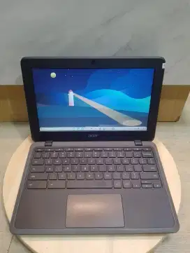 Laptop second grade A ACER01 RAM4GB GARANSI LIKE NEW BISA COD