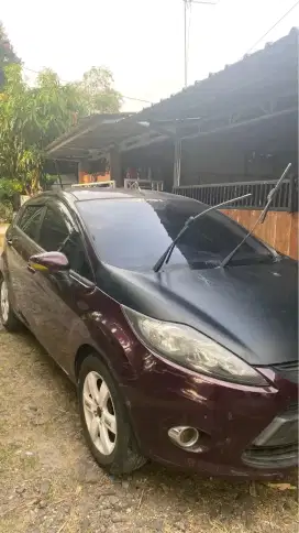 FORD FIESTA 2010 MANUAL