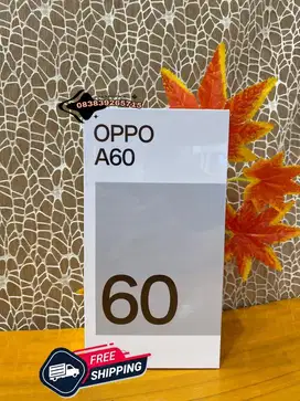 PROMO OPPO A60 8+8/128 NEW SEGEL GARANSI RESMI OPPO GRATIS ONGKIR