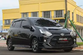 Toyota Agya GR Sport 1.2 MT Manual 2022 Hitam, Masih Seperti Baru !!!