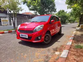 DP RENDAH Daihatsu Ayla 1.0 M Bensin-MT 2016 Merah agFT