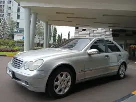 Mercedes Benz W203 C180 Classic A/T Silver