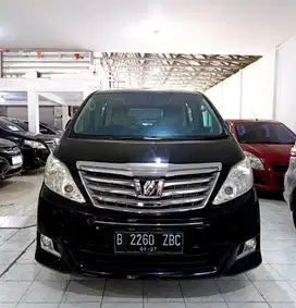 Dp. 40 jt Toyota  New Alphard 2.4 G matic ATPM PILOTSEAT 2012 Bensin