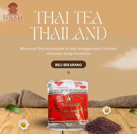 Teh thea (teh thailand)