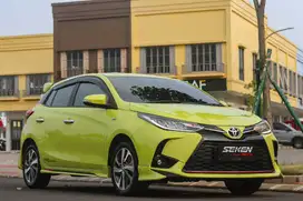 Toyota Yaris 1.5 S TRD AT Matic 2021 Kuning Metalik!!!