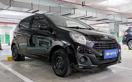 [OLXmobbi] Daihatsu Ayla 1.0 D Bensin-MT 2021 Hitam
