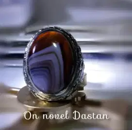 Cincin Batu Akik Sulaiman motif