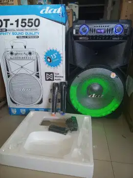 Spiker troli DAT DT1550 efect digital ces