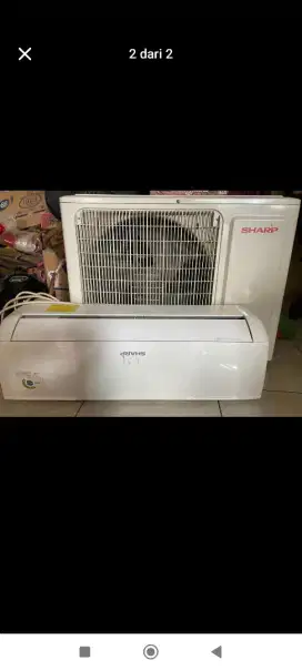 Ac Sharp 1pk  r32 +pasang