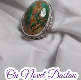 Pyrus Persia urat emas
Silver Ring Handmade