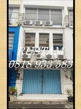 Dijual 2 Unit Gandeng Ruko Mutiara Taman Palem Harga Terbaik