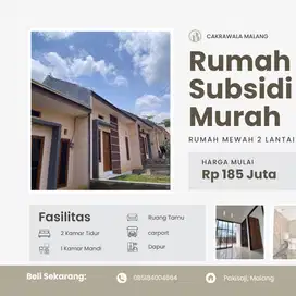 RUMAH SUBSIDI DP 0% JAUH DARI KEMACETAN