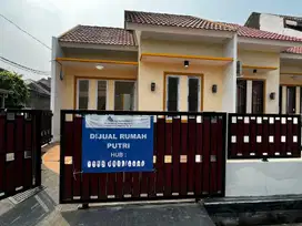 DI JUAL RUMAH MINIMALIS SIAP HUNI LOKASI DUKUH ZAMRUD, MUSTIKAJAYA