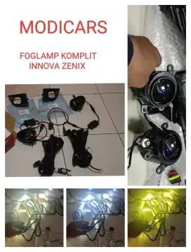 Foglamp Innova zenix biled SM pasang sejadetabek