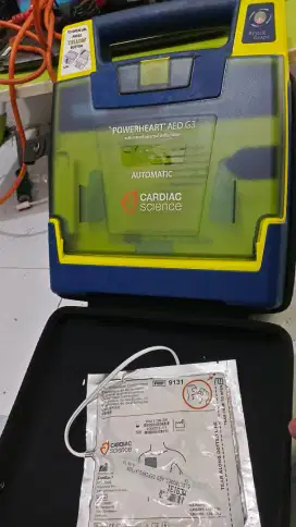 Aed powerheart science cardiac g3