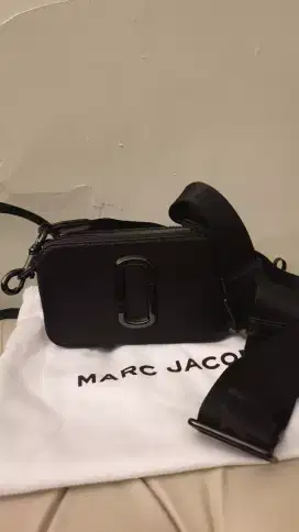 Marc jacobs snapshot full black like new