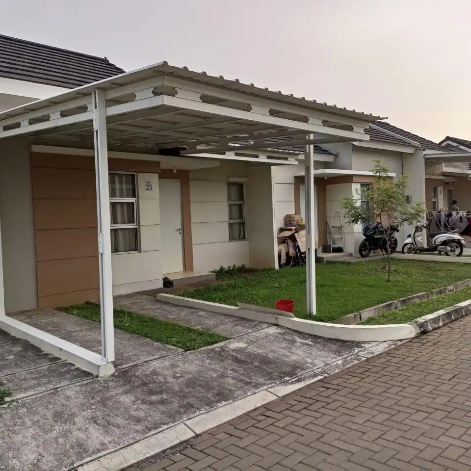 PASANG KANOPI BAJA RINGAN MURMER