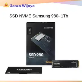 SSD Samsung 980 1TB NVMe - PCIe 3X4 - SSD 1TB NVMe Samsung 980 M2