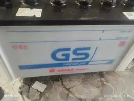 Accu aki basah bekas apik n100 gs astra buat daihatsu taft ato genset