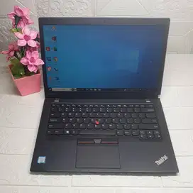 Mulus Lenovo Thinkpad T470s Core i7 Gen 7 Ram 8GB 256 R/MRG