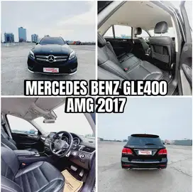 MERCEDES BENZ GLE 400 AMG 2017! KONDISI SUPER!