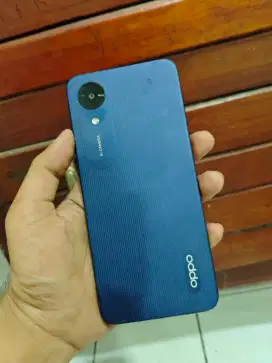 Oppo a17k 3/64 hp casan siap pakai no minus