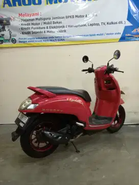 SCOOPY STYLISH dp 1.5 jt free service
