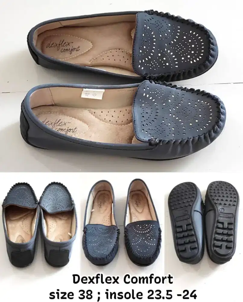 Sepatu Loafer Wanita Size 38 PL