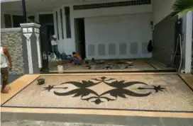 Batu sikat motif