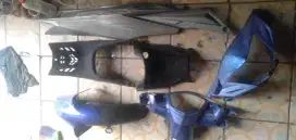 Se paket kelengkapan jup MX lawas utk sepeda/motor kond spt yg terliht