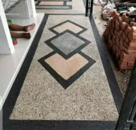 Batu sikat motif