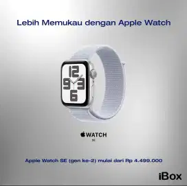 APPLE WATCH SE 2 40MM GARANSI IBOX