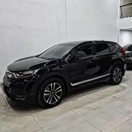 (TDP 38JT) CR-V 1.5 Turbo PRESTIGE CVT 2017 / 2018 Hitam honda crv