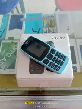 Nokia 106 DUAL SIM bekas fullset normal bisa Tukar Tambah