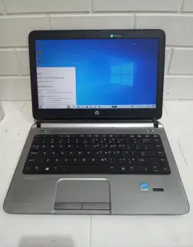 HP Probook 430 G1 Slim Core i3 - 4010UDDR 8GB SSD 128GB 14 Batt 2 jam