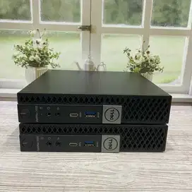 Mini PC Dell Optiplex 7050 Core i7 Gen 6 RAM 16/256GB M-SBR