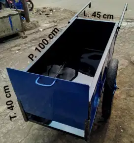 Grobak Pasir/Grobak sampah