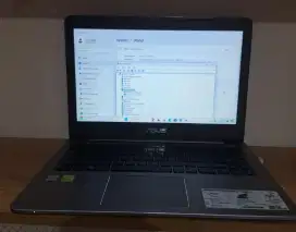 Laptop Asus k401u i7