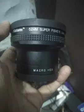 Lensa richarm 52mm super fisheye macro