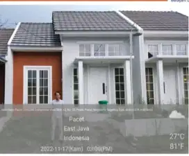 DIJUAL Murah Rumah Indraprasta Pacet/Mojosari/Mojokerto