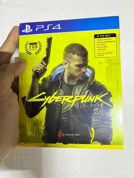 BD PS4 CYBER PUNK NEW SEALED