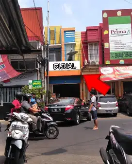 DIJUAL RUKO DI JALAN RAYA BRIGJEN SLAMET RIADI, ORO-ORO DOWO, MALANG