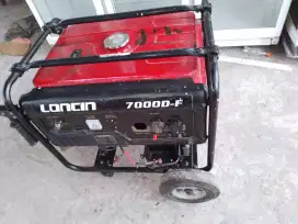 Genset loncin 7000