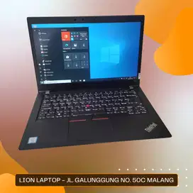 RAM 8GB Core i5 gen 8 Touchscreen Lenovo Thinkpad T480s SLIM [31|10]