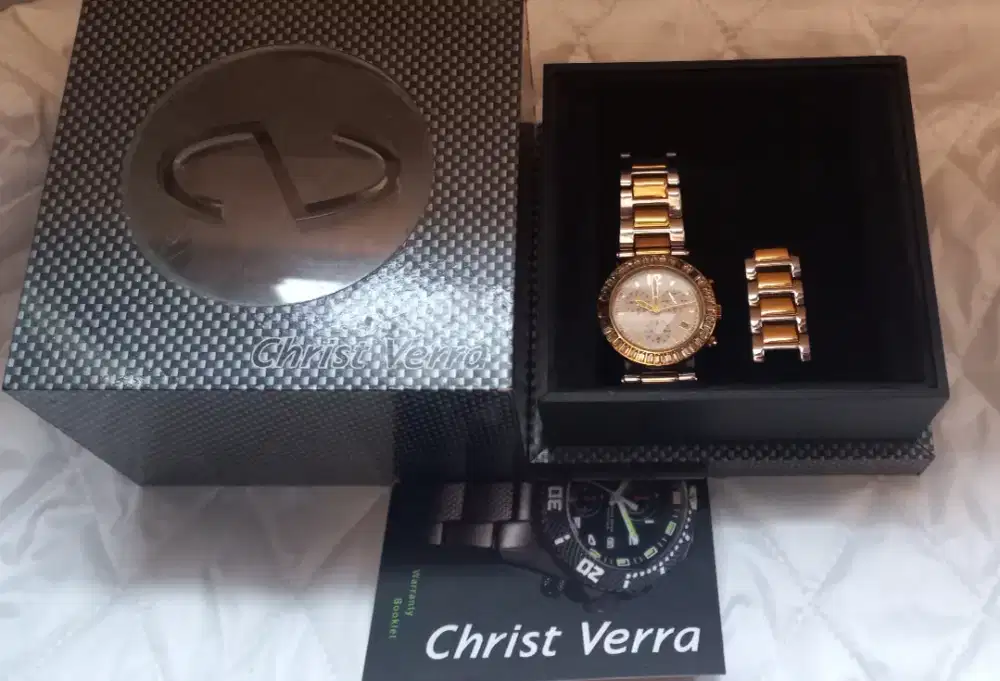Christ Verra Watch