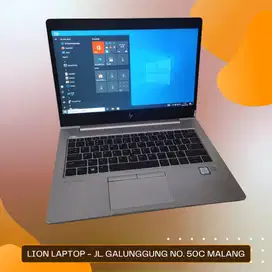 Core i5 Gen 8 RAM 8GB SSD 256GB Slim HP Elitebook 830 G6 [31|10]
