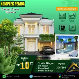 Dapatkan Rumah Idaman di Jalan Cemara Gading, Pekanbaru!