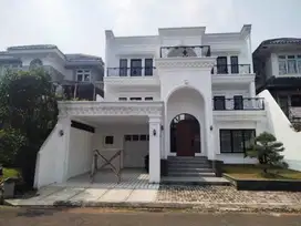 Rumah Baru Swimming Pool Klasik Minimalis Modern Di Sentul City