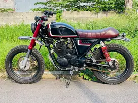 Motor custom basic scorpio yamaha scorpio scrambler scorpio bobber